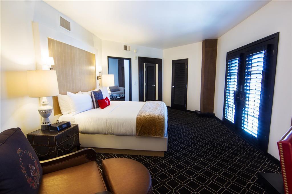 Hotel Valencia Santana Row São José Quarto foto