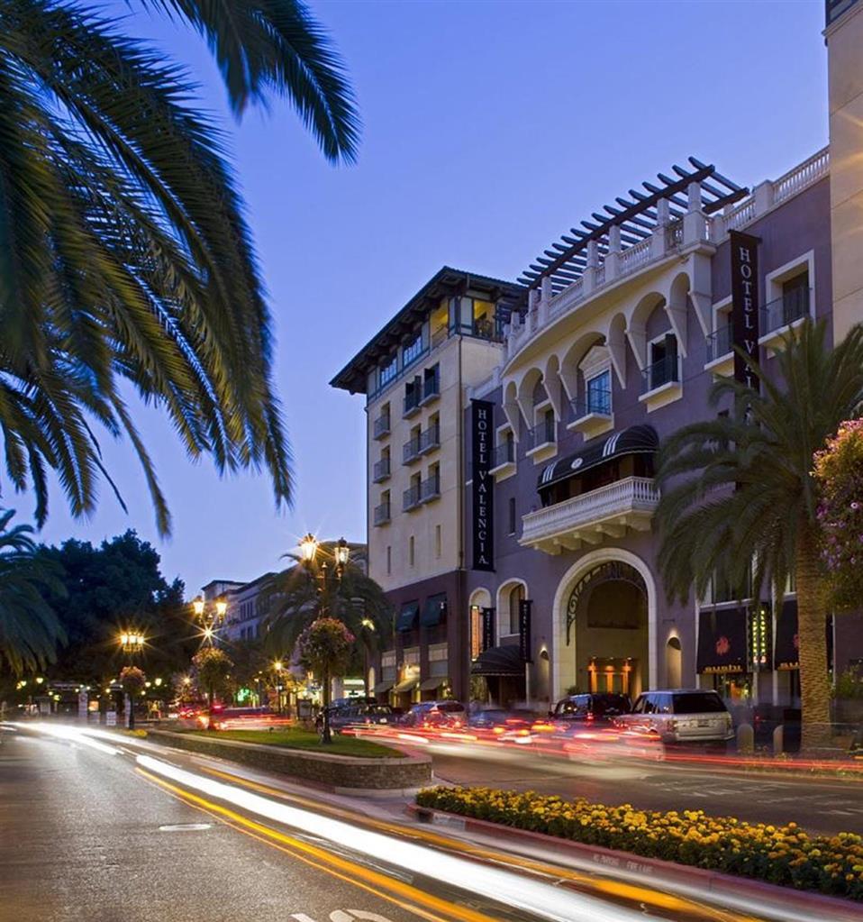 Hotel Valencia Santana Row São José Exterior foto