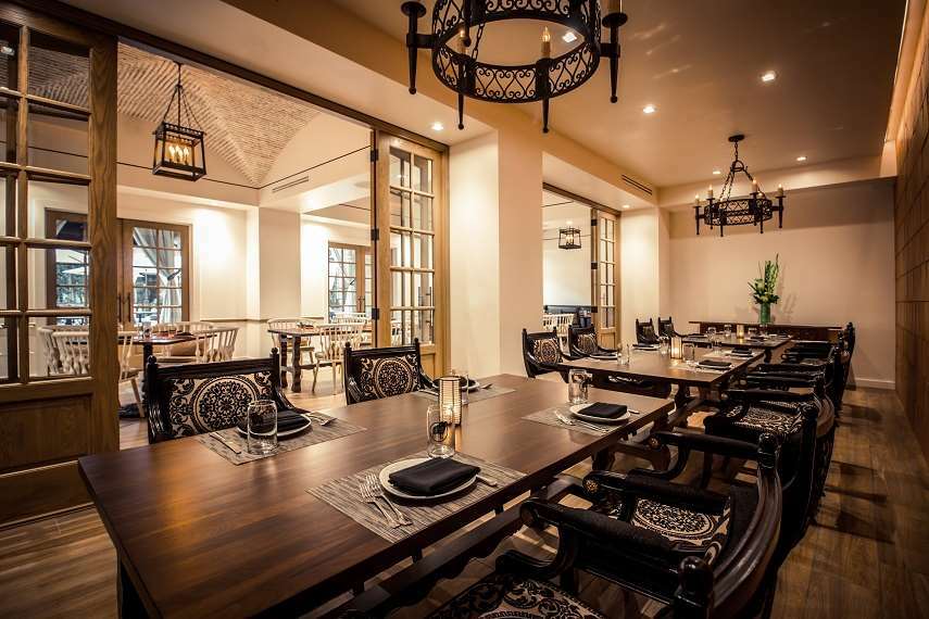 Hotel Valencia Santana Row São José Restaurante foto