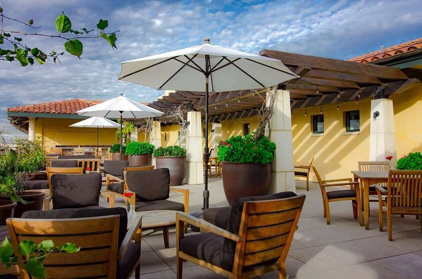 Hotel Valencia Santana Row São José Restaurante foto