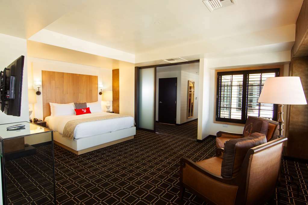 Hotel Valencia Santana Row São José Quarto foto