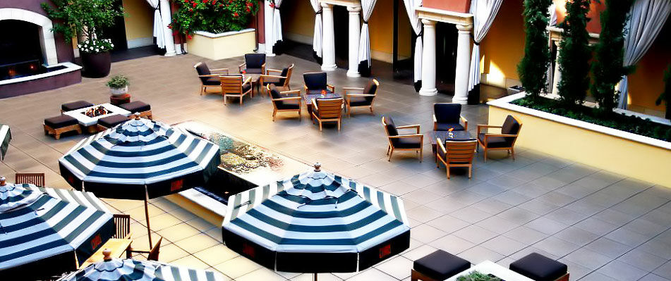 Hotel Valencia Santana Row São José Exterior foto