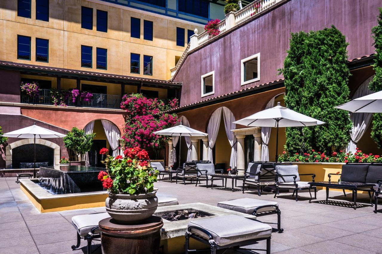 Hotel Valencia Santana Row São José Exterior foto